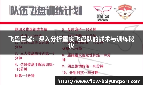 飞盘巨献:深入分析重庆飞盘队的战术与训练秘诀